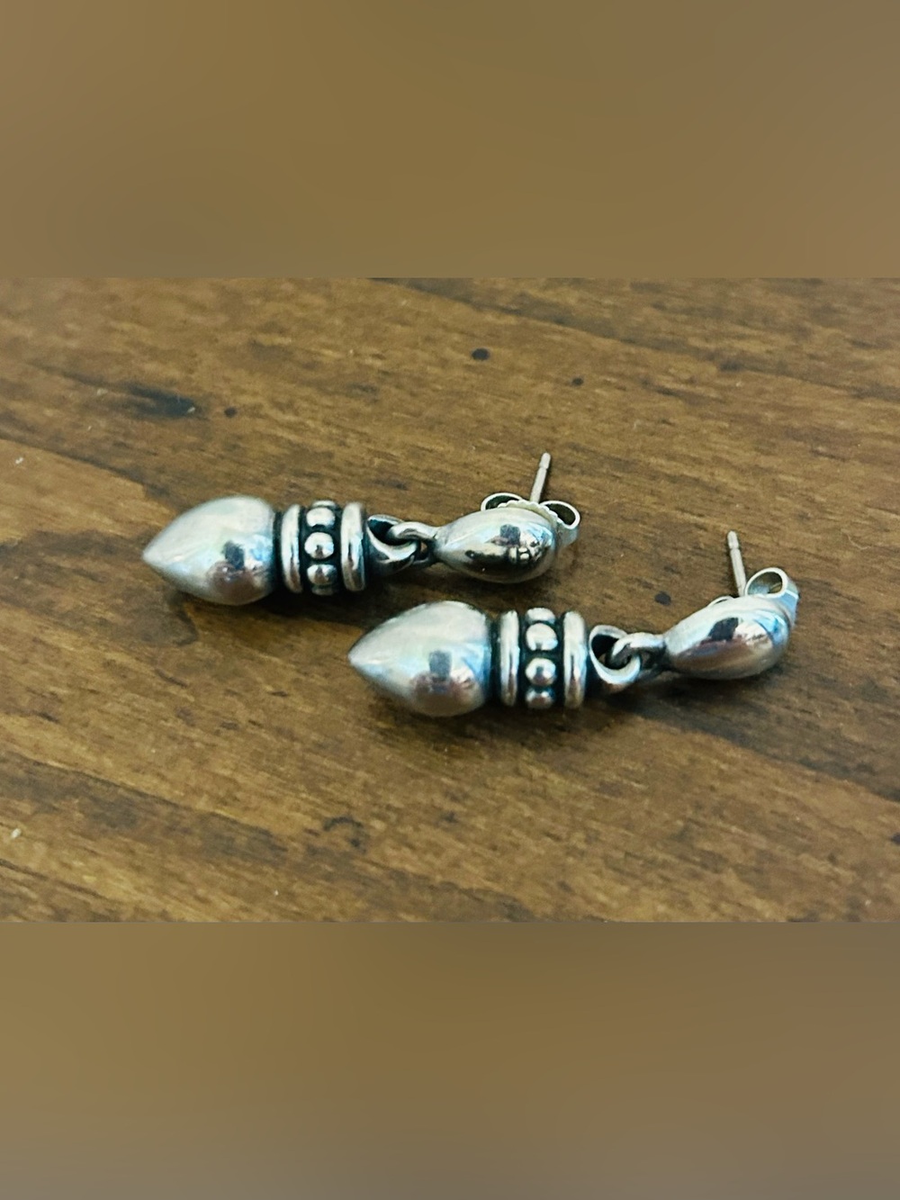 James Avery Sterling Earrings